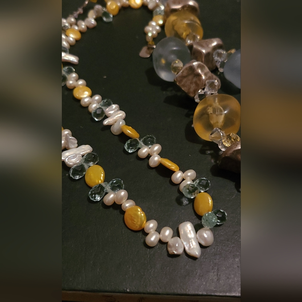 Joanne Katherine Designs Chunky Unqiue Necklace